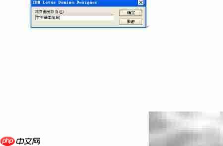Designer创建数据库实例指南