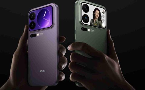 曝小米18系列确认延用背屏设计！