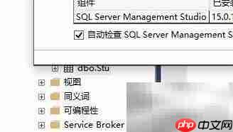 SQL Server更新环境检查方法