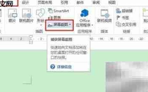 Office2013屏幕截图技巧
