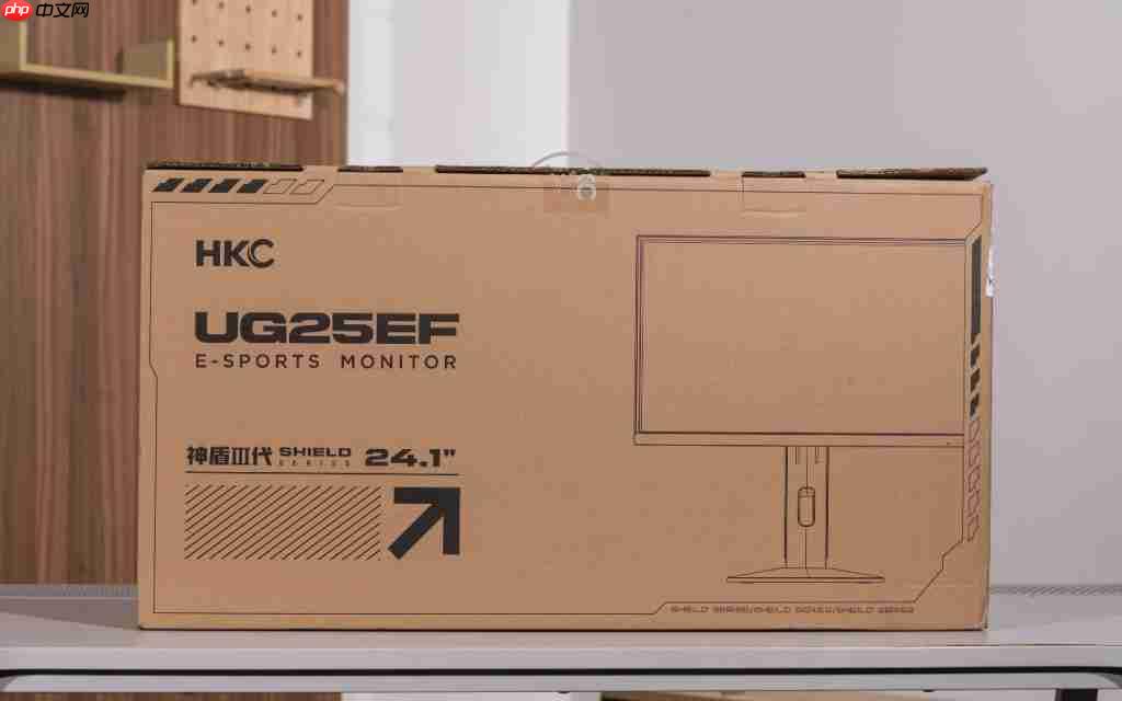 超高刷之外还有优秀色彩,这才是高刷 TN 屏该有的体验,HKC 神盾三代 UG25EF 深度评测