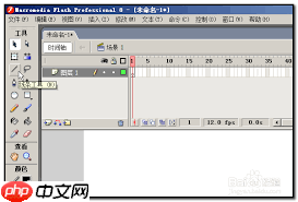 Macromedia Flash 8线条工具如何用