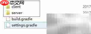 Gradle中allprojects与子项目用法