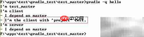 Gradle中allprojects与子项目用法
