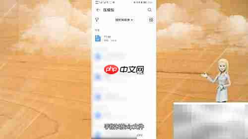 如何打开ZIP文件