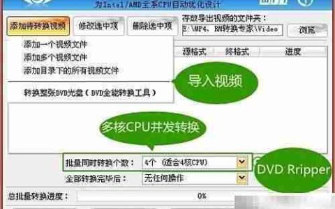 最快视频转换器推荐