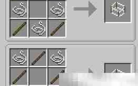 我的世界1.12背包制作教程