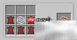 我的世界1.12背包制作教程