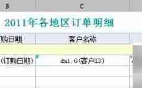 分页报表制作技巧