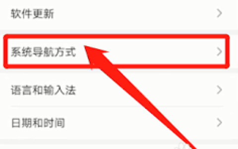 华为nova10pro如何隐藏返回键