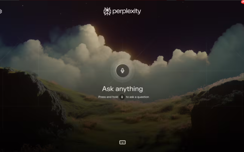 三星在电视端首发Perplexity AI应用程序，带来更具创新性AI体验
