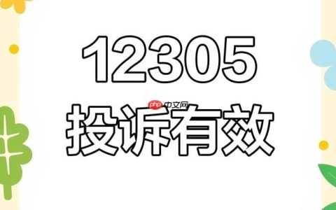 12305官方网站快速登录_12305投诉平台入口指引