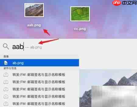 苹果电脑全盘搜索文件技巧
