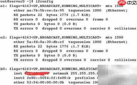 CentOS7多网卡绑定指南
