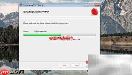 Windows安装Perl简易教程