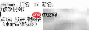 Oracle视图应用实战