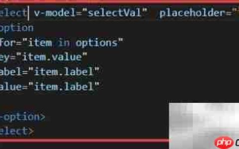 ElementUI实现Select搜索