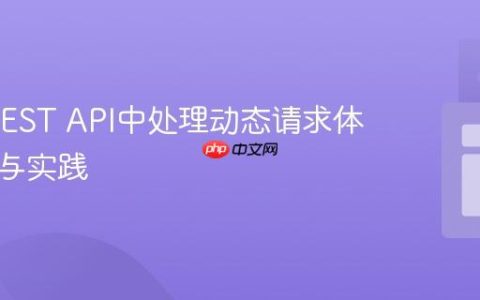 Java REST API中处理动态请求体的策略与实践