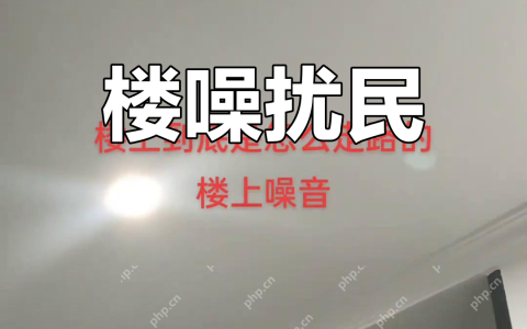 楼上持续传噪音屡劝不住 邻居起诉获赔3千元