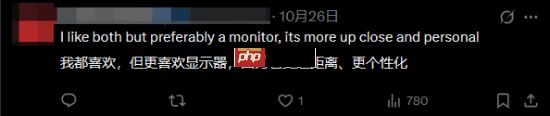玩家热议谁最适合游戏屏幕:大电视还是显示器?