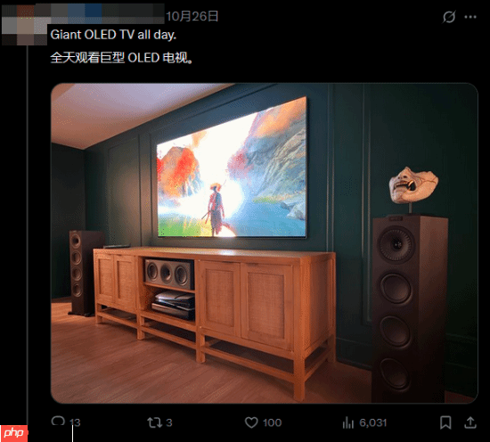 玩家热议谁最适合游戏屏幕:大电视还是显示器?