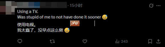 玩家热议谁最适合游戏屏幕:大电视还是显示器?