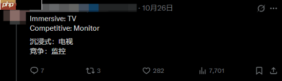 玩家热议谁最适合游戏屏幕:大电视还是显示器?