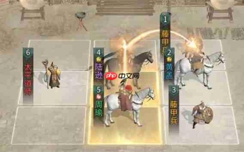 三国天下归心火烧陆逊队玩法攻略