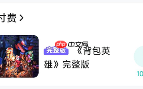 《背包英雄》手机版付费机制说明