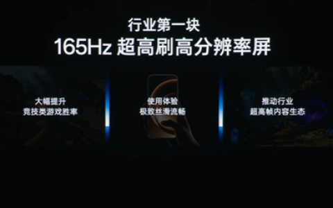 一加15首发第三代东方屏：行业第一款165Hz高刷高分屏幕