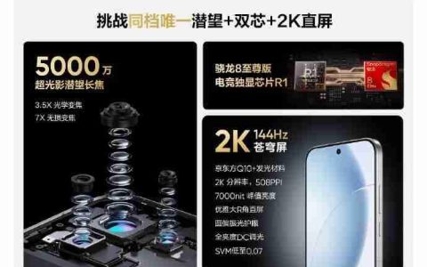 realme 真我 GT8 标准版发布：搭载理光 GR 影像与骁龙 8 至尊版，2899 元起