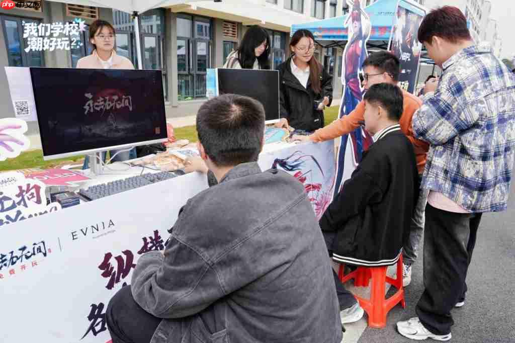 激发校园电竞热情,EVNIA 弈威合师院潮好玩线下活动人气爆棚!