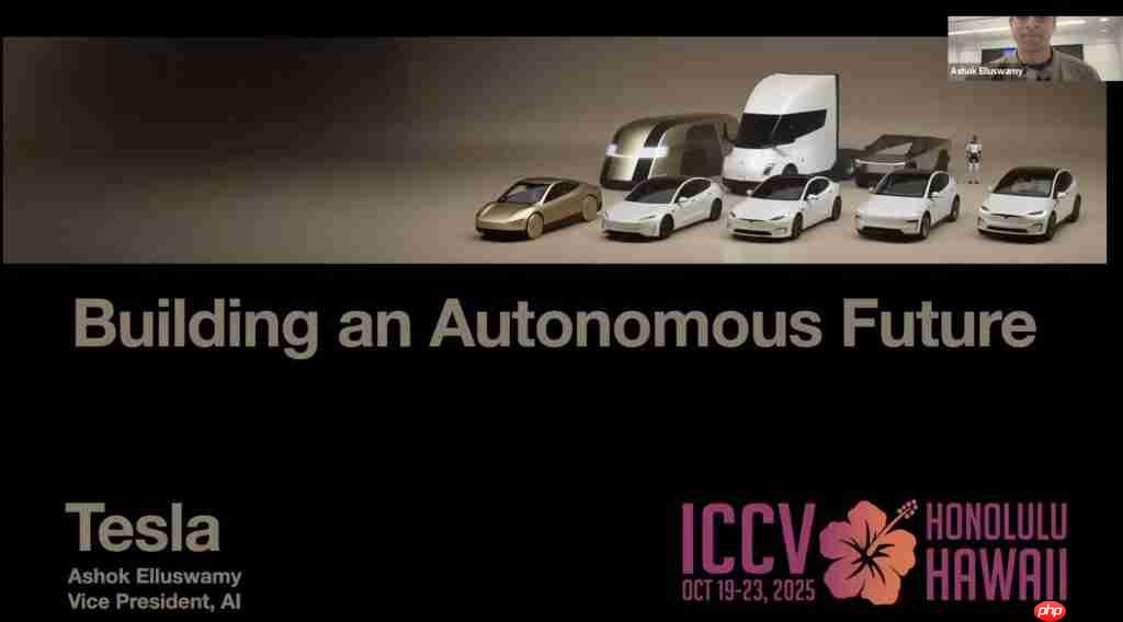 特斯拉世界模拟器亮相 ICCV!VP 亲自解密端到端自动驾驶技术路线