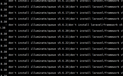 看了本文安装laravel-queue-rabbitmq绝对没问题