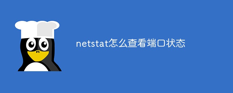 netstat怎么查看端口状态