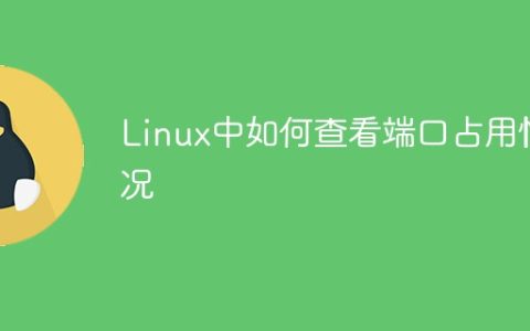 Linux中如何查看端口占用情况