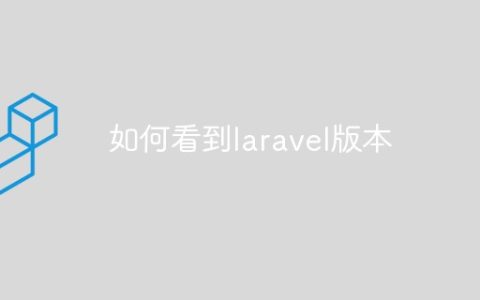 如何看到laravel版本
