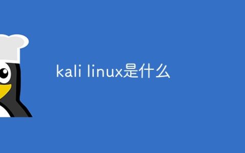 kali linux是什么