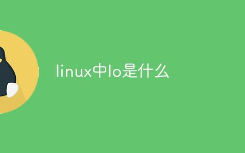 linux中lo是什么