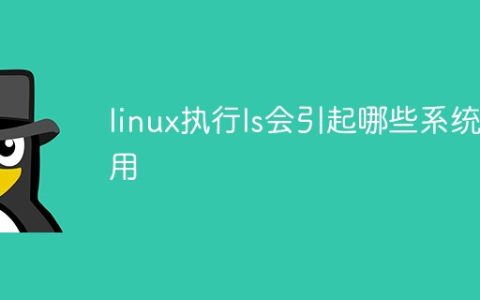 linux执行ls会引起哪些系统调用