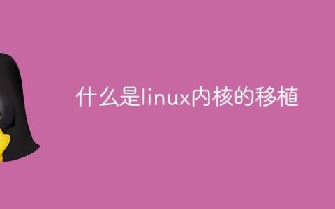 什么是linux内核的移植