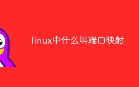 linux中什么叫端口映射