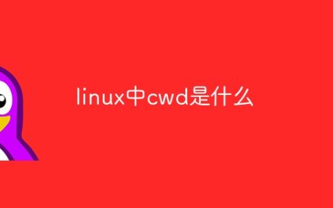linux中cwd是什么