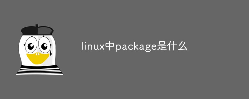 linux中package是什么