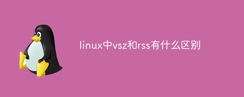 linux中vsz和rss有什么区别