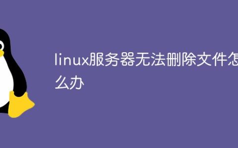 linux服务器无法删除文件怎么办