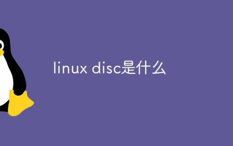 linux disc是什么