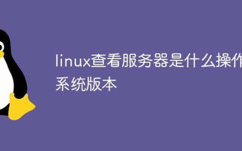 linux查看服务器是什么操作系统版本