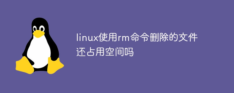 linux使用rm命令删除的文件还占用空间吗