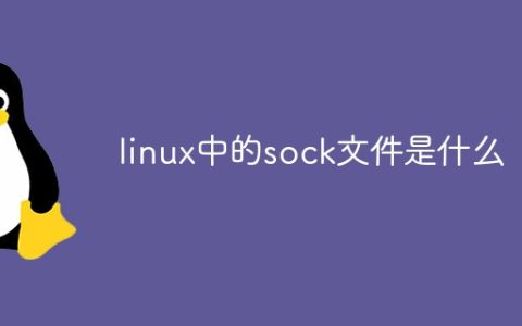 linux中的sock文件是什么